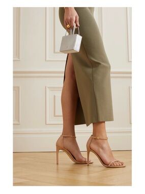 Stuart Weitzman Nudist Curve 100 Heels